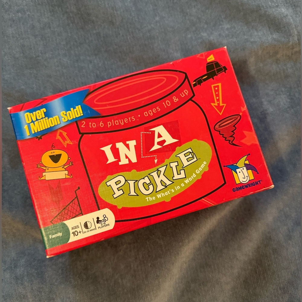 In a Pickle Card Game